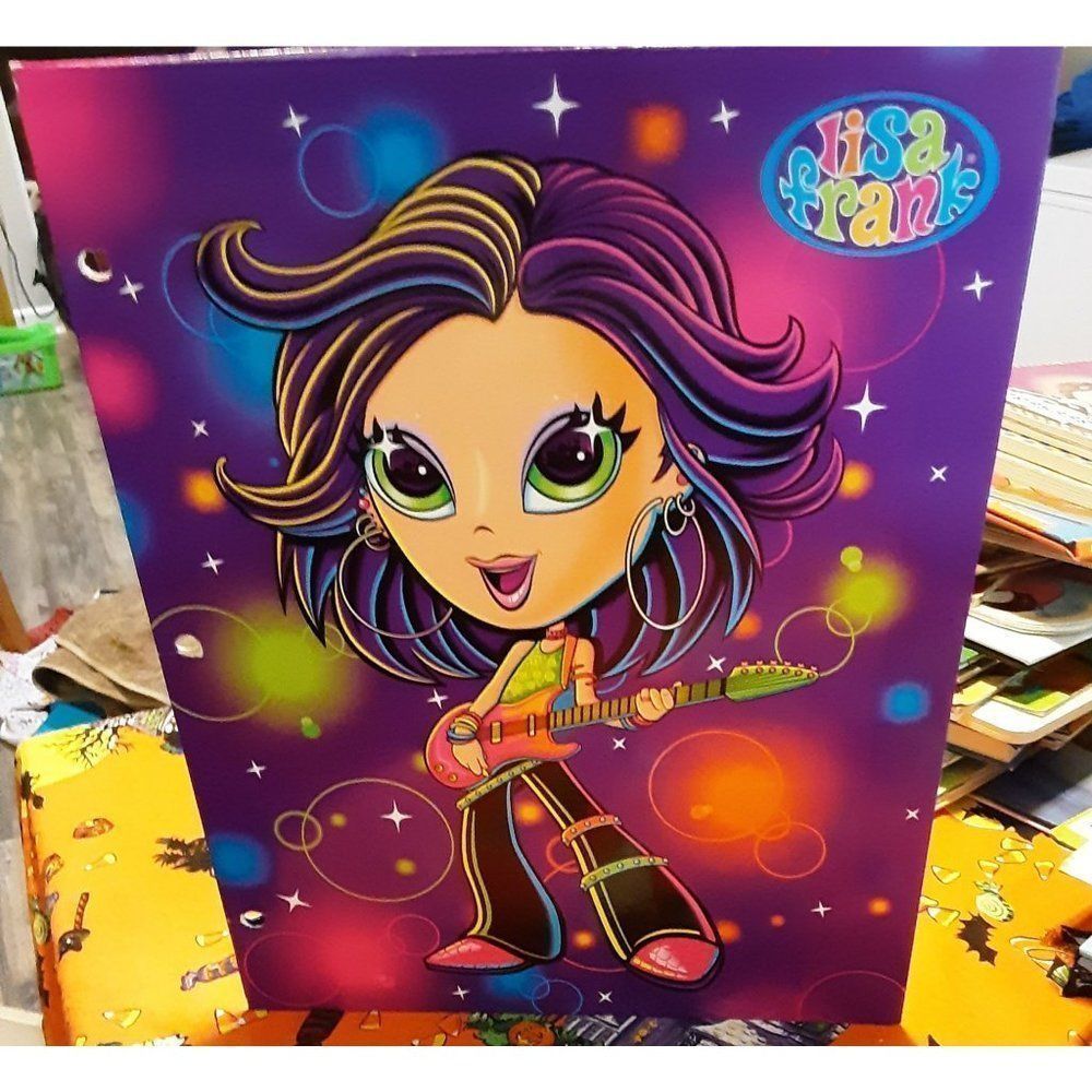 Lisa frank vintage folder